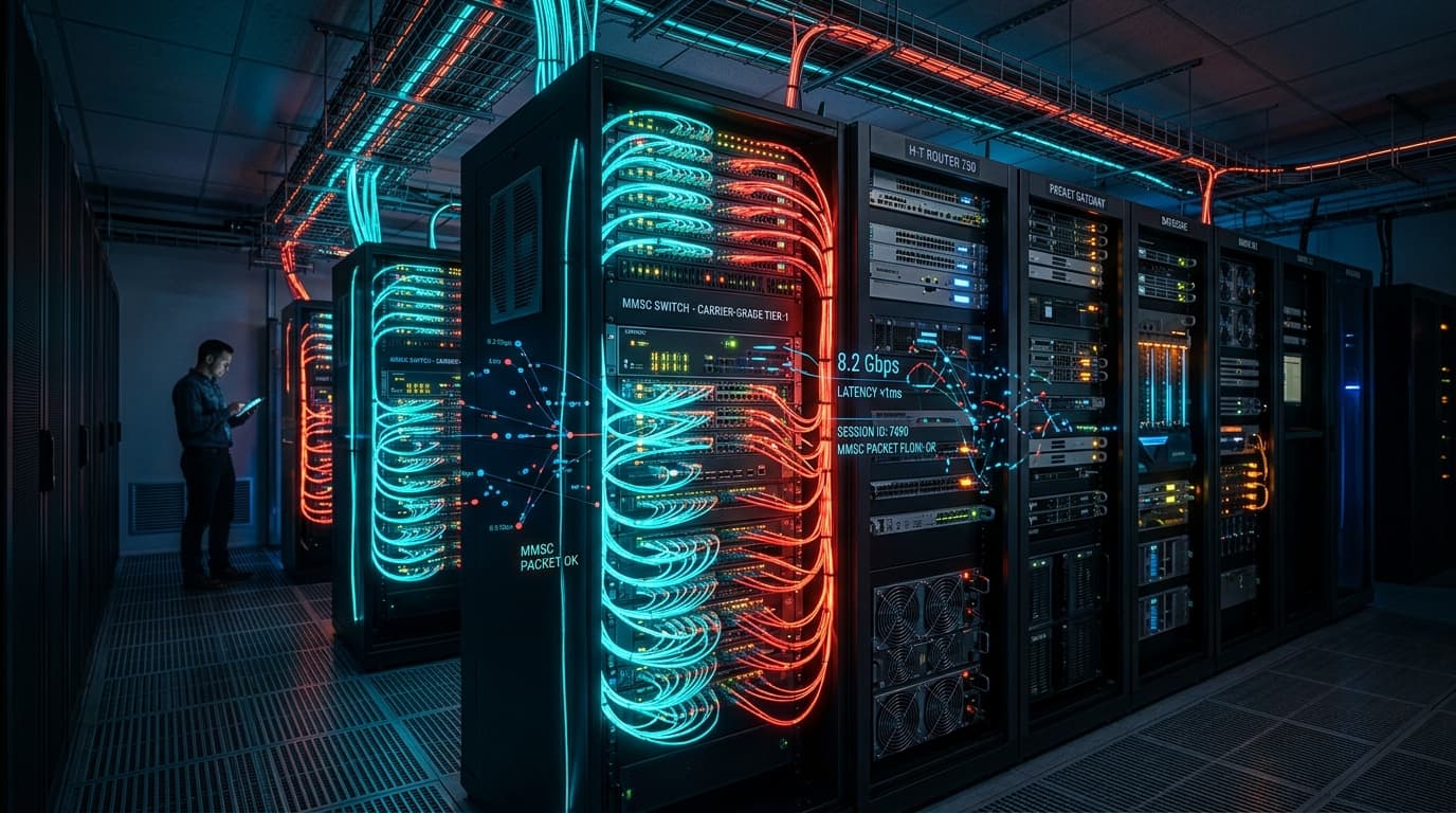 Mbuni MMS Gateway & MMSC Switch