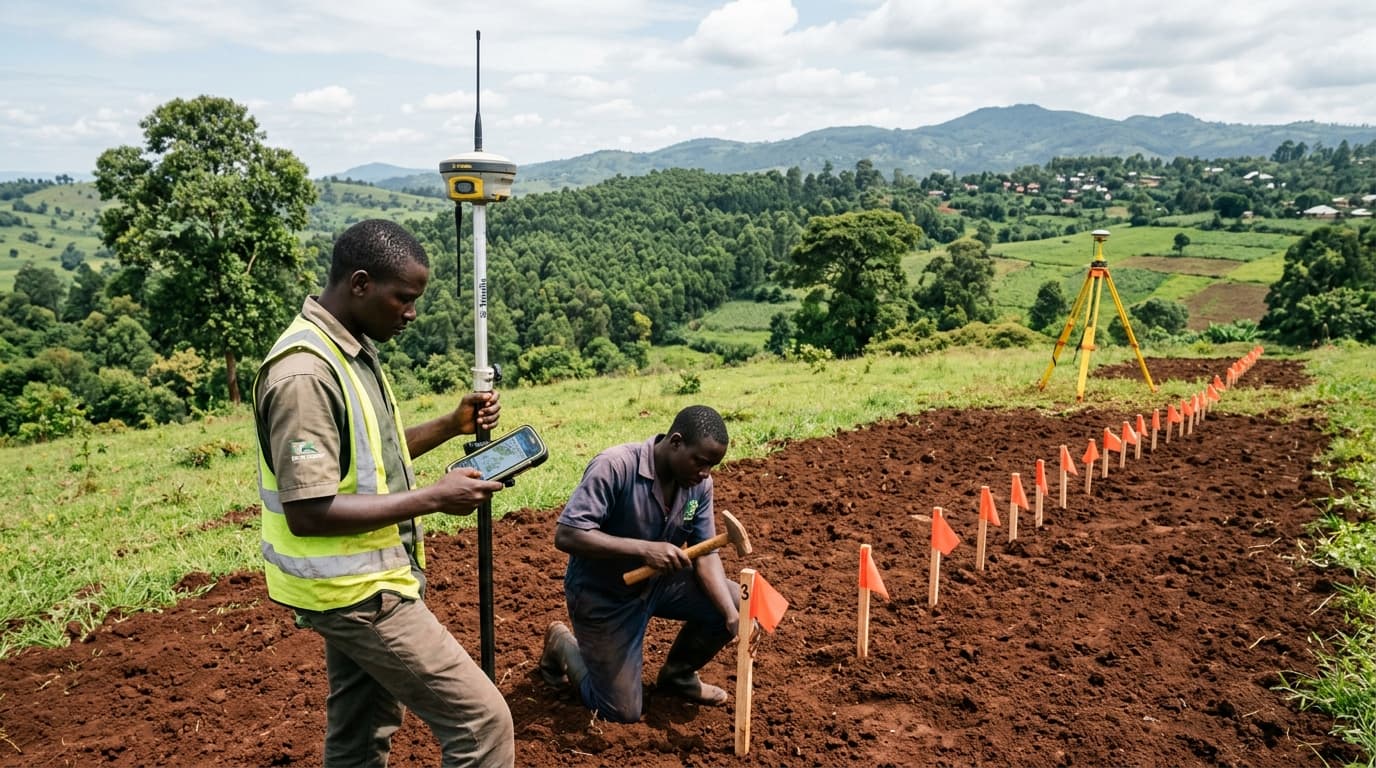 MSITU — Precision Tree Planting App