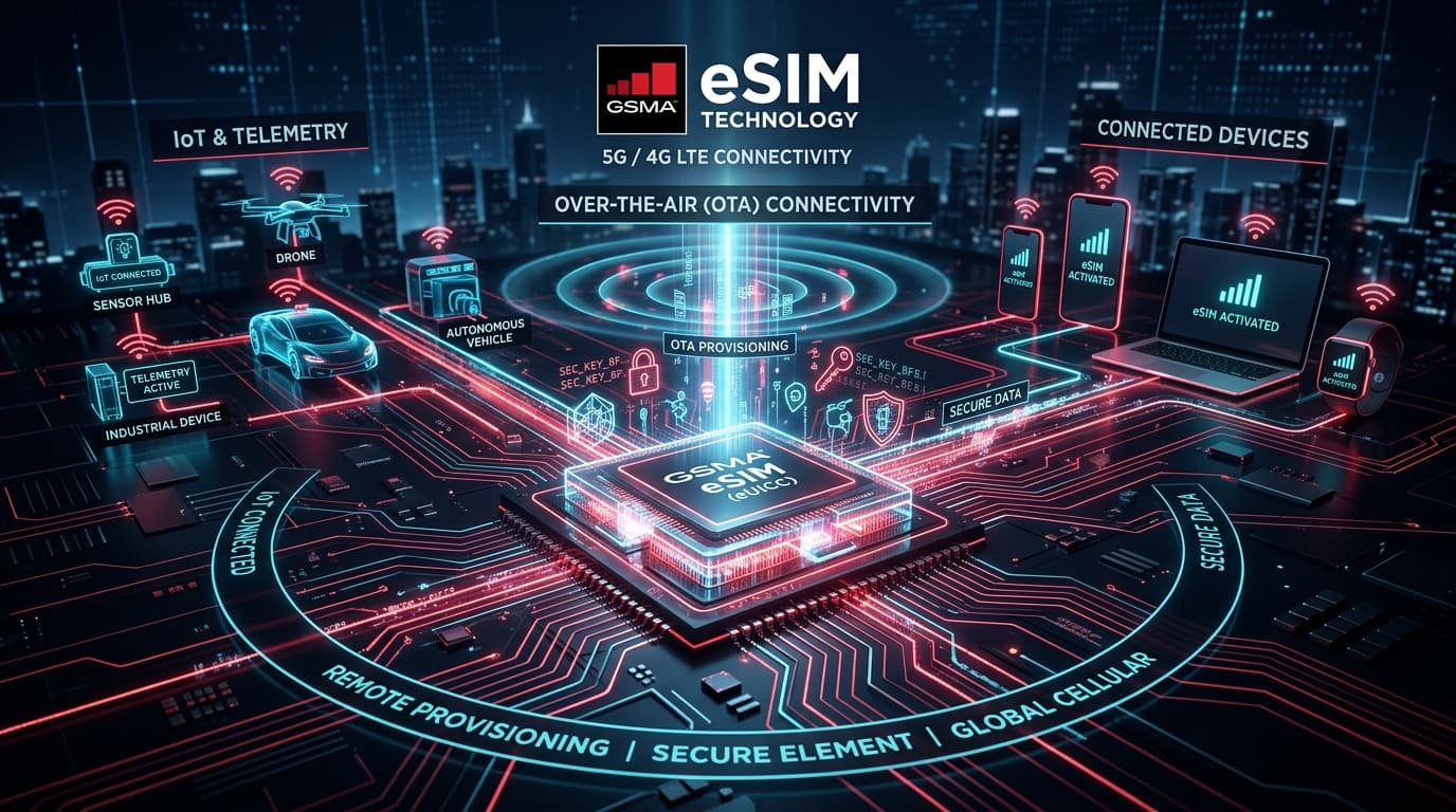 Njiwa GSMA eSIM Remote Provisioning